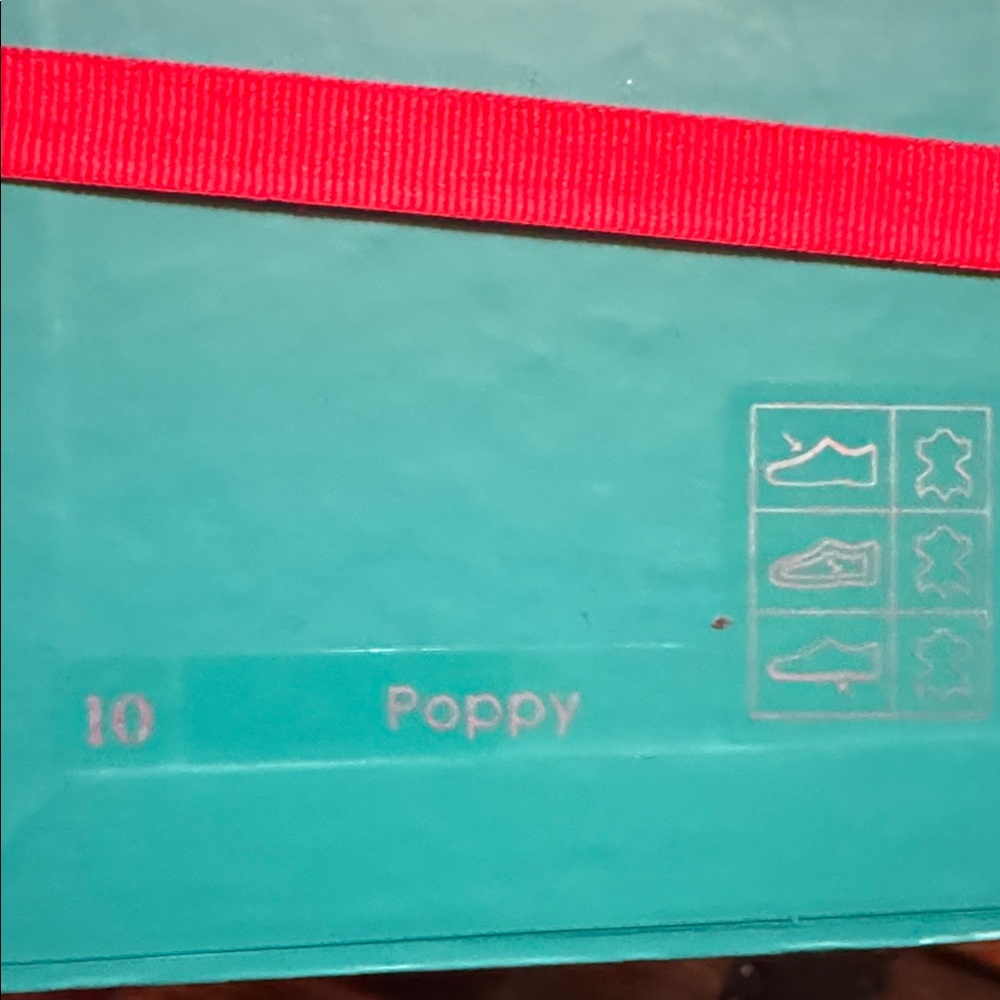 Tieks limited edition, Poppy color - Picture 7 of 7